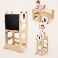 Montessori Lernturm 3-in-1 aus Holz