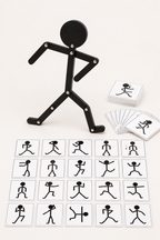 Bewegungs-Puzzle „Sportfiguren“