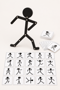 Bewegungs-Puzzle „Sportfiguren“