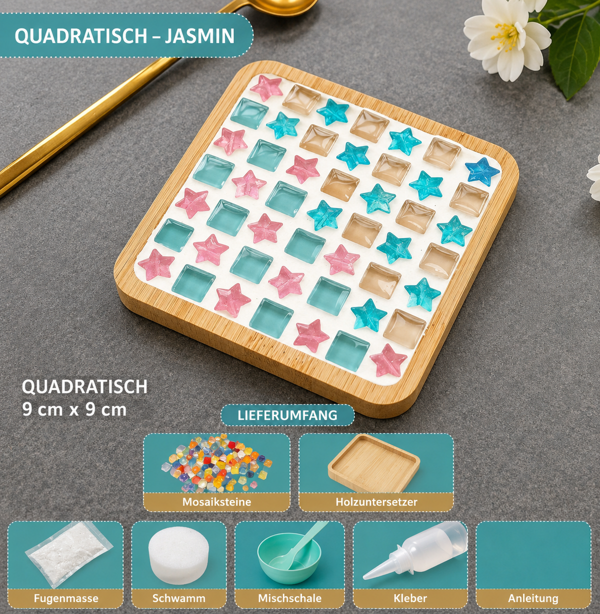 DIY Mosaik Bastelset