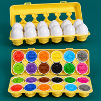 Montessori Schraub-Eier Lernspiel