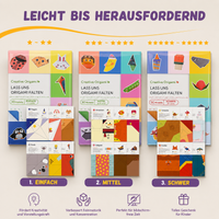 Origami Bastelset
