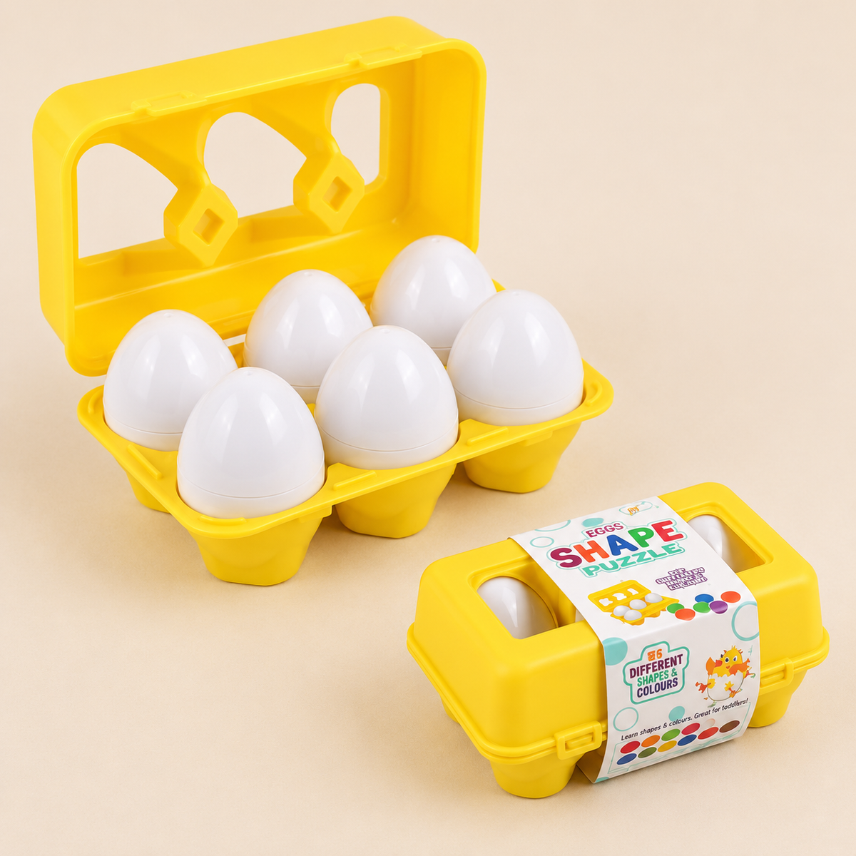 Montessori Schraub-Eier Lernspiel
