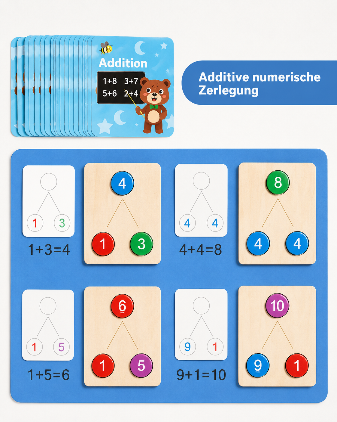 Montessori Mathe-Lernspiel