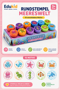 Kinderstempel Set