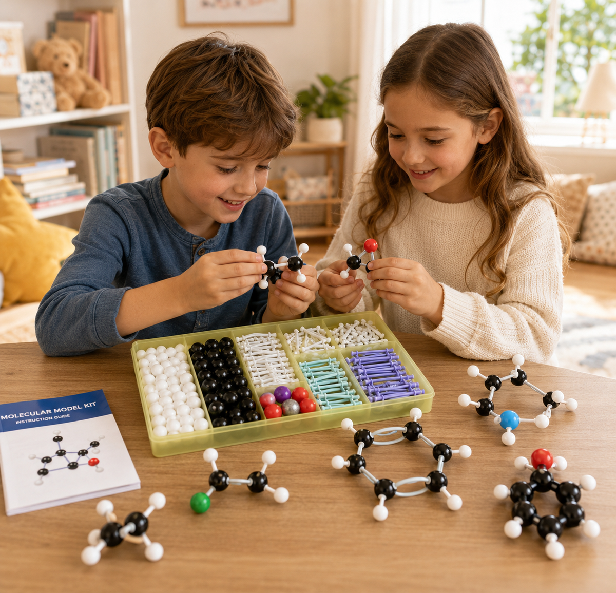Chemie Molekülbaukasten