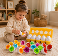 Montessori Schraub-Eier Lernspiel