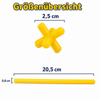 Strohhalm Konstruktionsset für Kinder