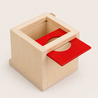 Montessori Objektpermanenz Box 4-in-1