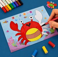 3D EVA Schaumstoff-Sticker Bastelset für Kinder