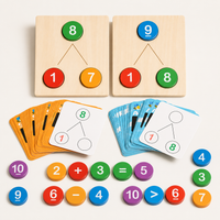 Montessori Mathe-Lernspiel