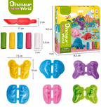 Knetset Dinosaurier für Kinder