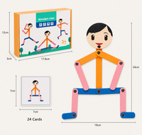Bewegungs-Puzzle „Sportfiguren“