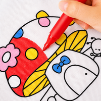 DIY Stofftaschen zum Bemalen für Kinder
