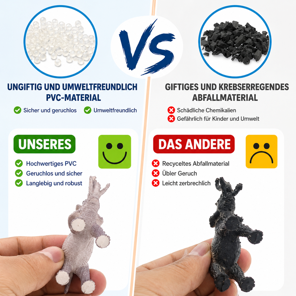 54-teiliges Tierfiguren-Set