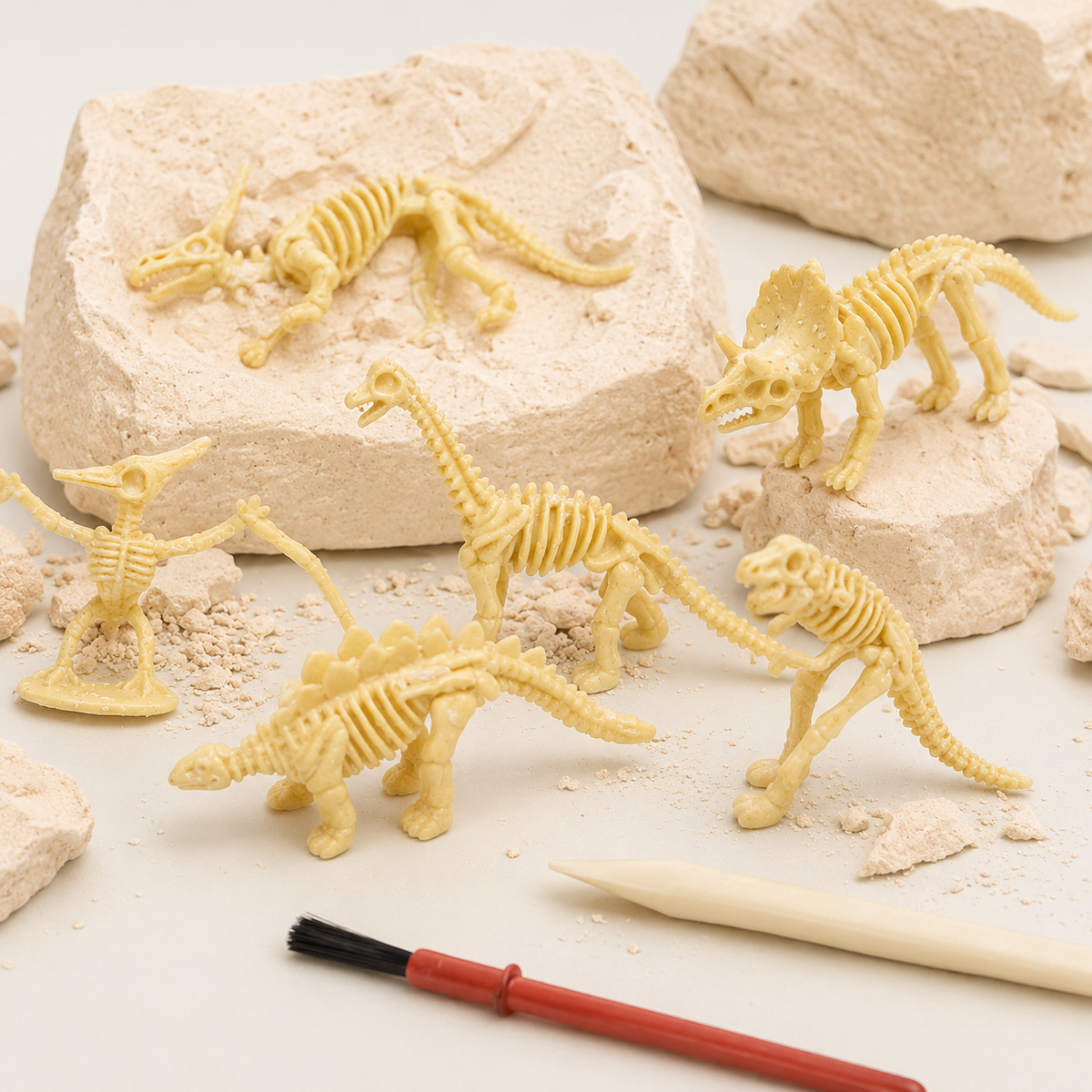 Dinosaurier Ausgrabungsset