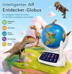 Interaktiver AR-Globus für Kinder