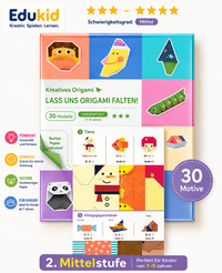Origami Bastelset