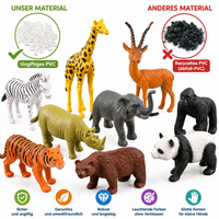 54-teiliges Tierfiguren-Set