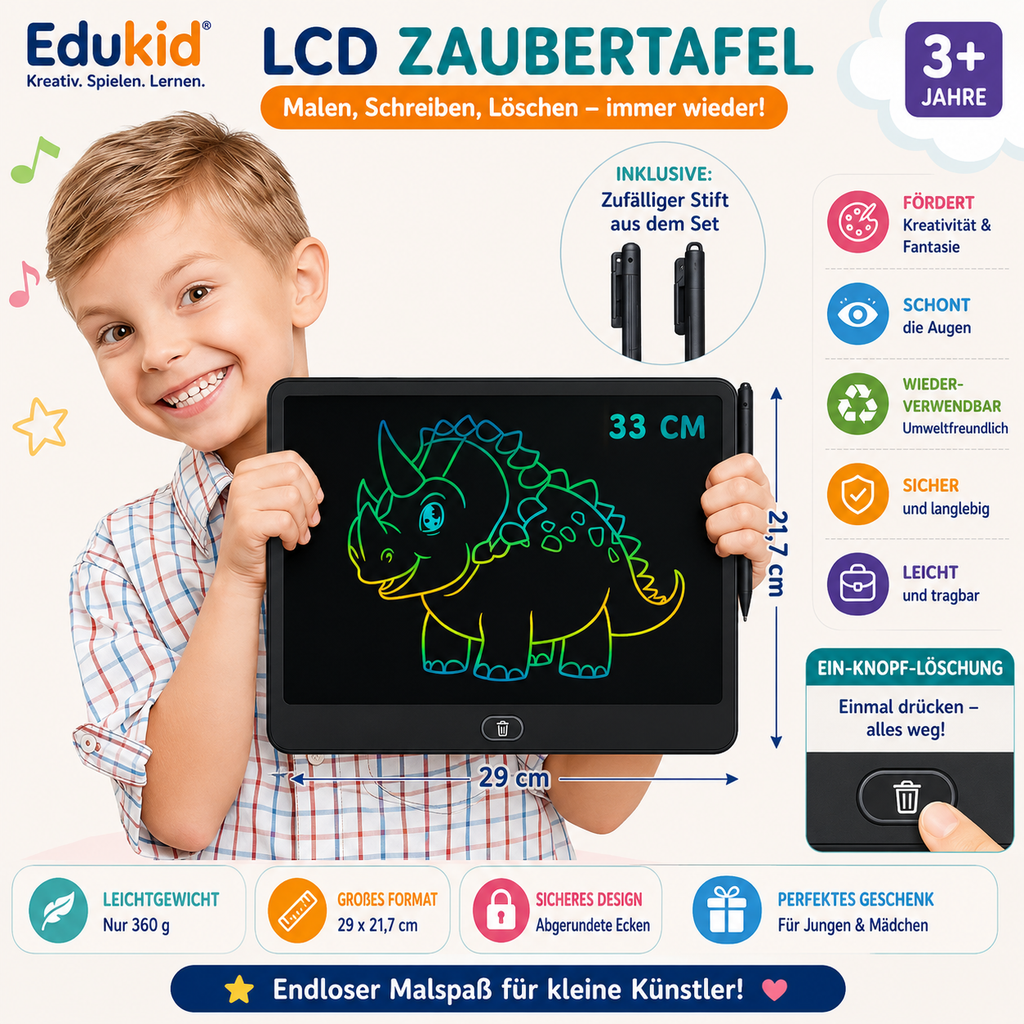 LCD Maltafel für Kinder
