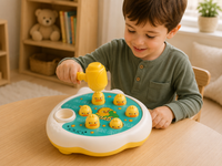 Montessori Klopfspiel mit Hammer