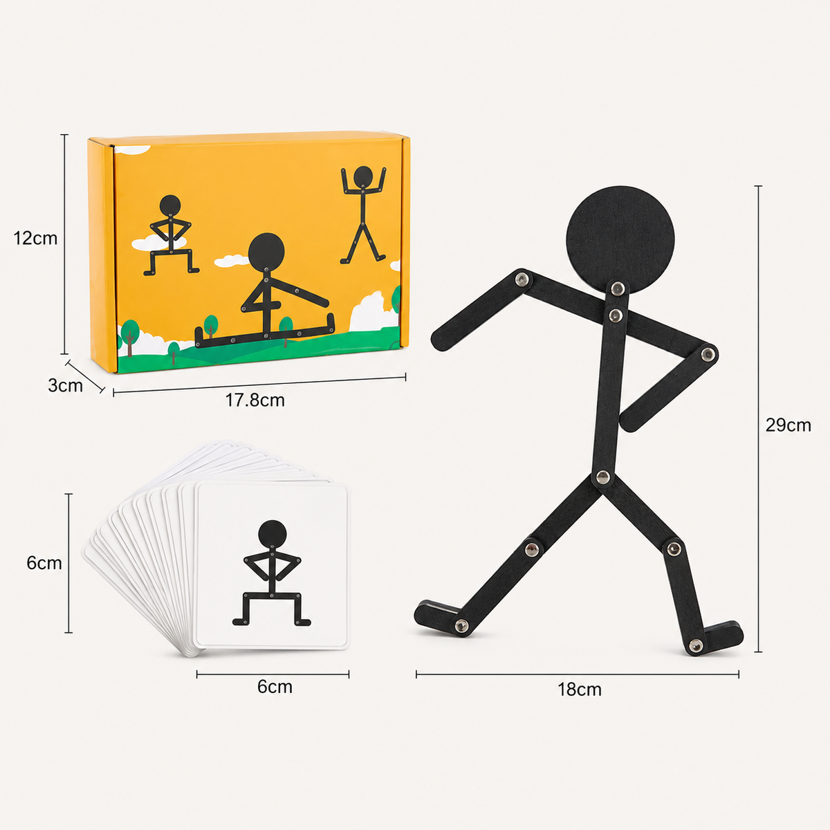Bewegungs-Puzzle „Sportfiguren“