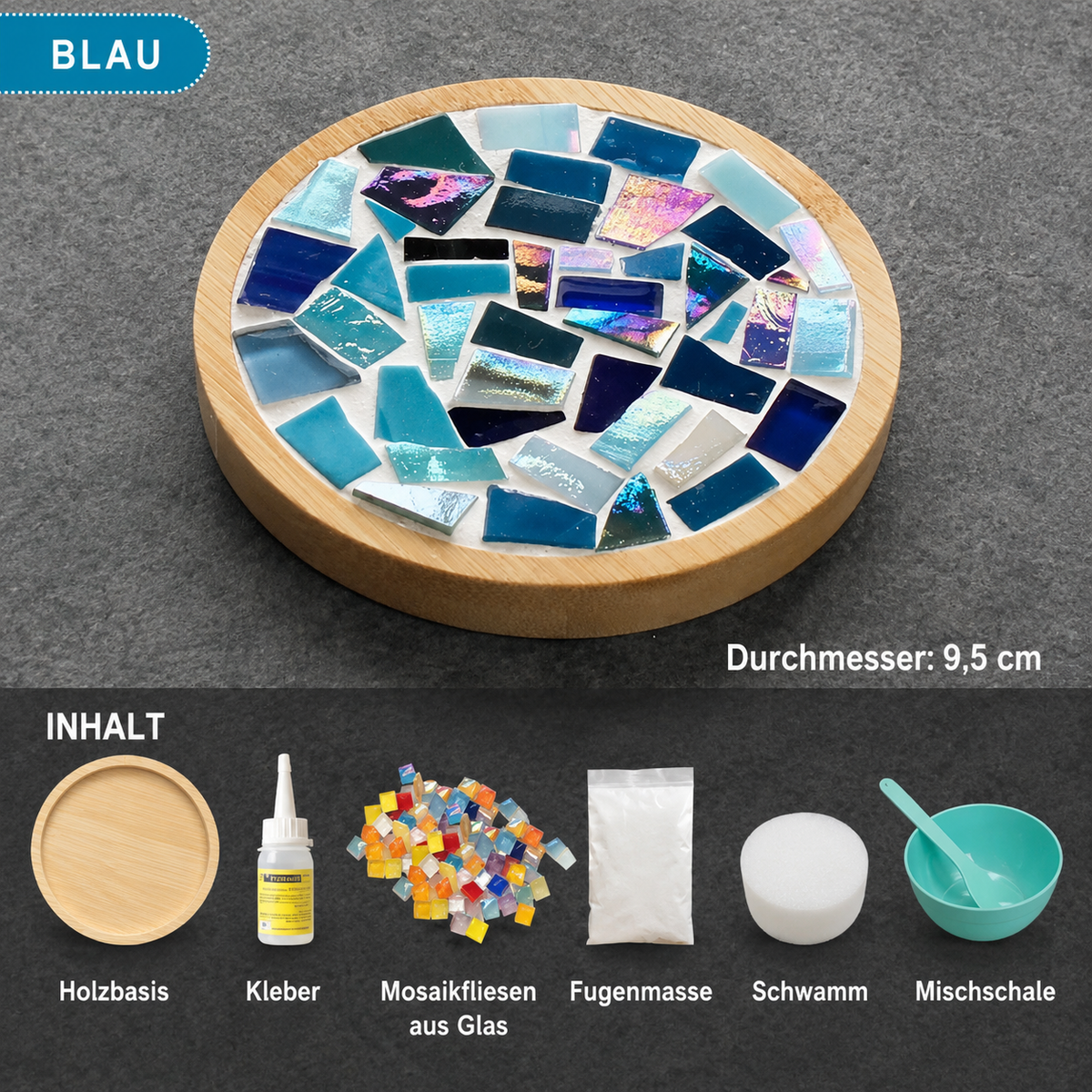 DIY Mosaik Bastelset