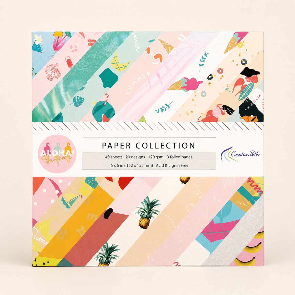 Scrapbooking-Set für Kinder