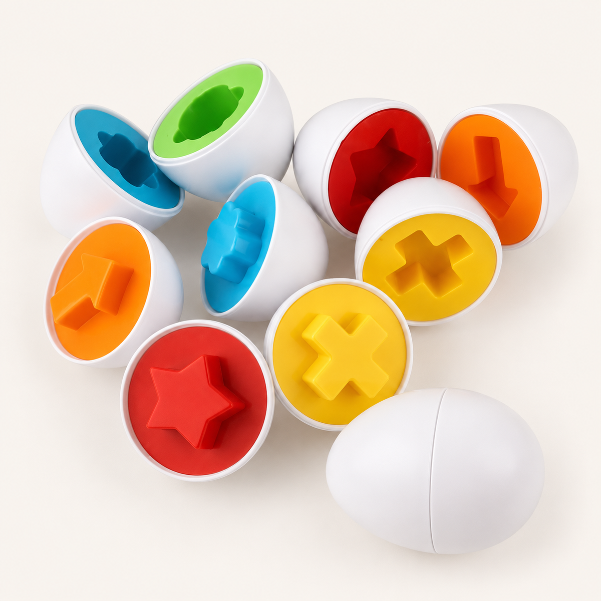 Montessori Schraub-Eier Lernspiel