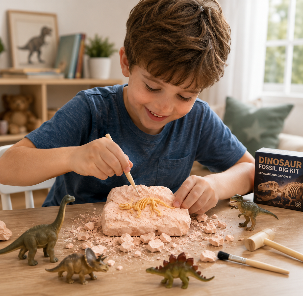 Dinosaurier Ausgrabungsset