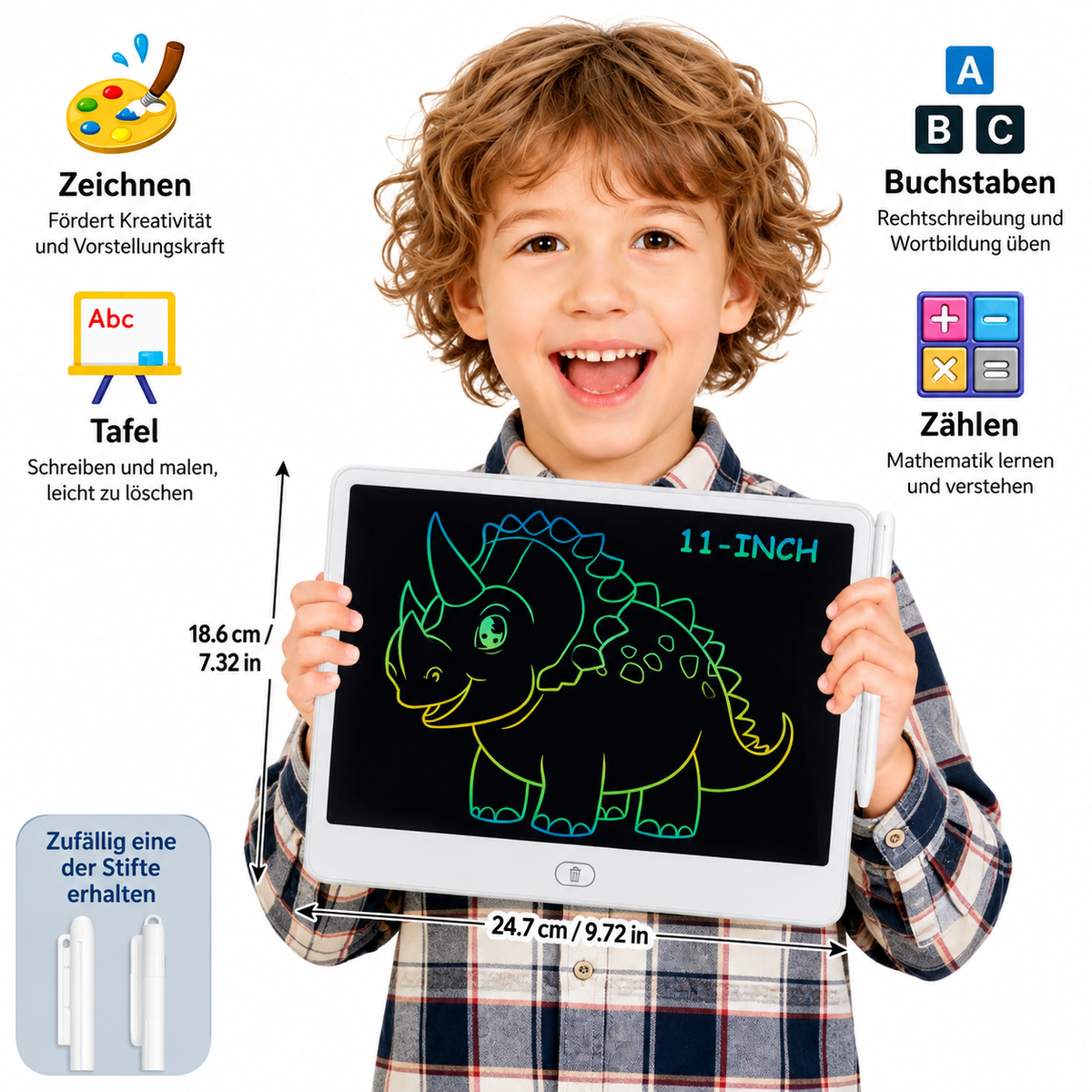LCD Maltafel für Kinder
