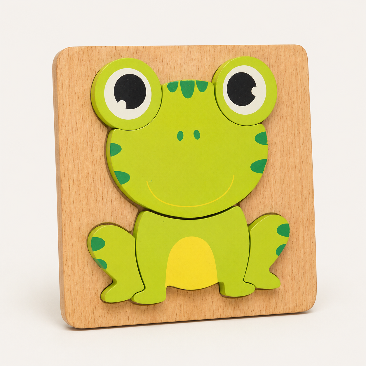 3D-Holzpuzzle Tiere & Fahrzeuge