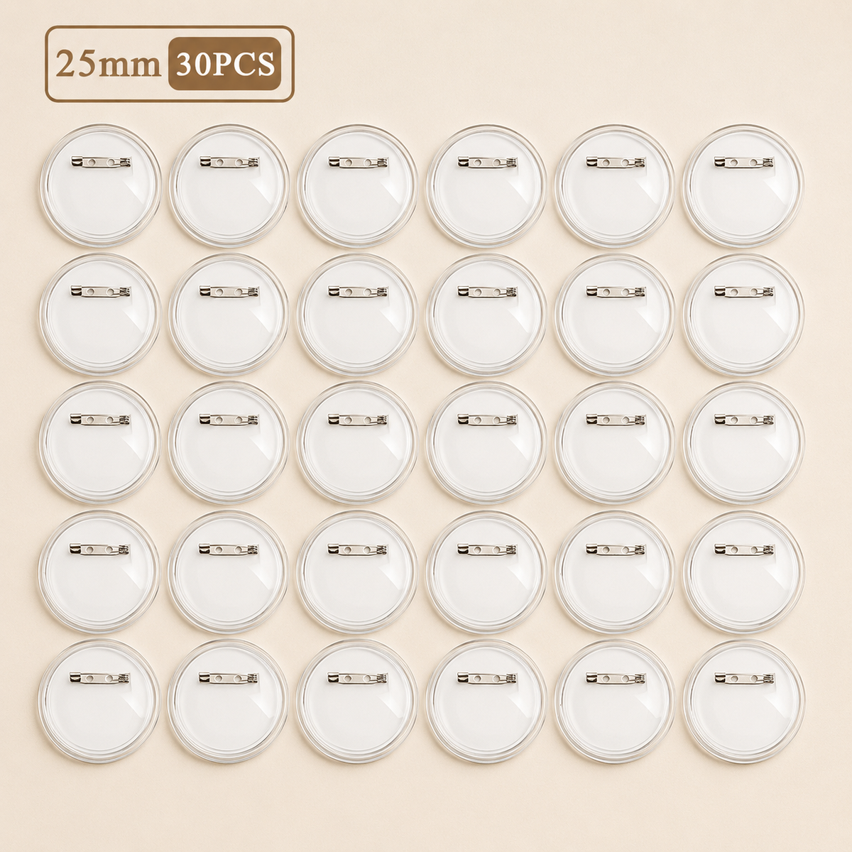 DIY Button-Bastelset für Ansteckbuttons