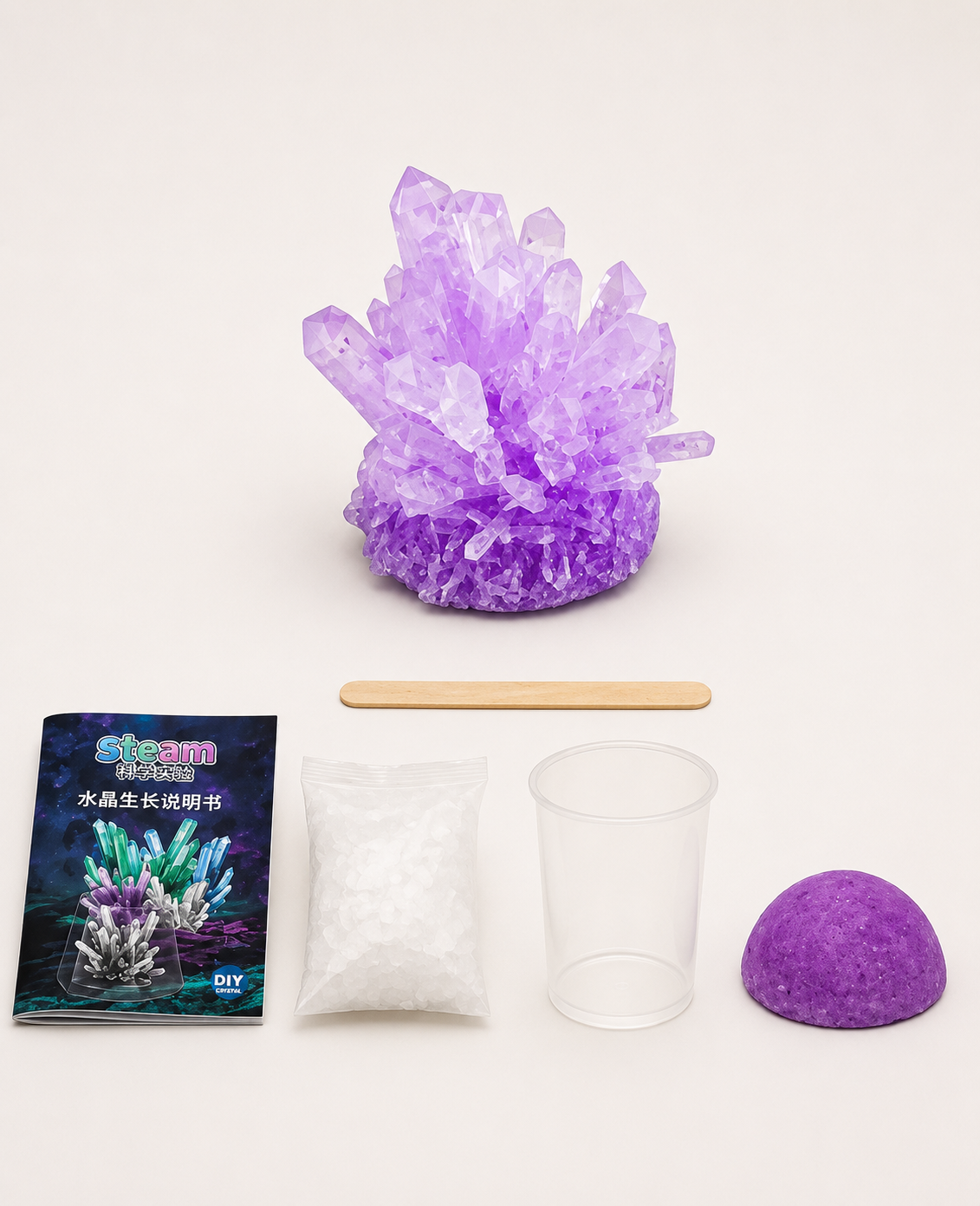 Kristallzucht-Set für Kinder