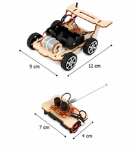 DIY RC Auto Bausatz