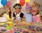 DIY Tiermasken zum Ausmalen für Kinder