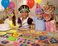 DIY Tiermasken zum Ausmalen für Kinder