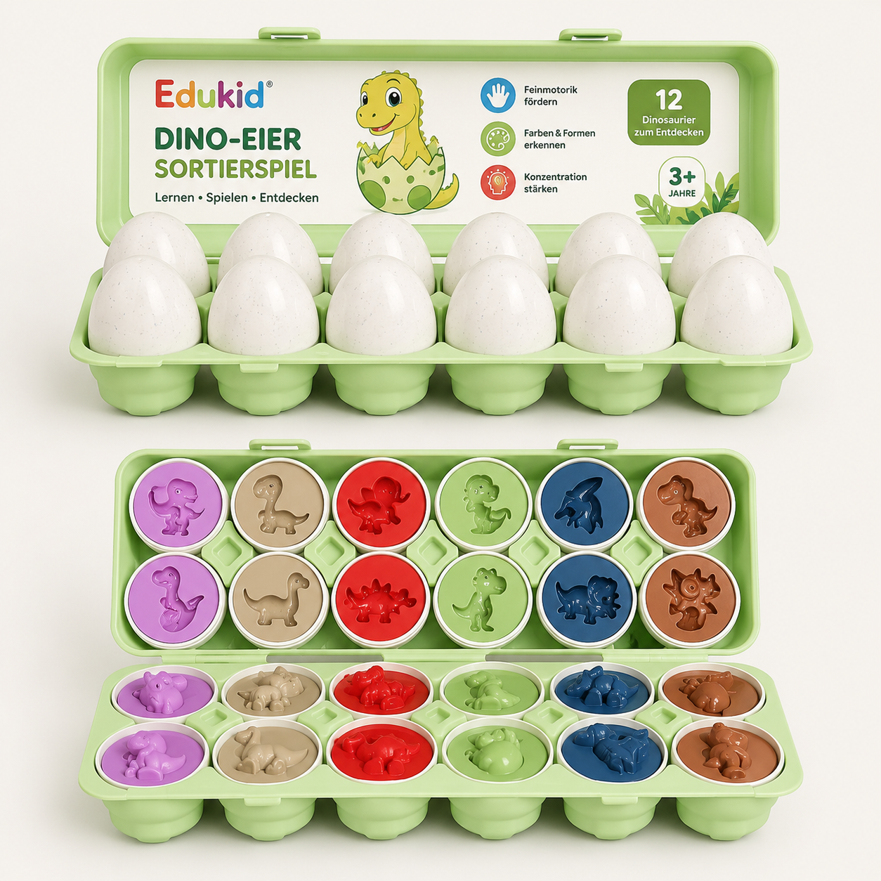 Montessori Schraub-Eier Lernspiel