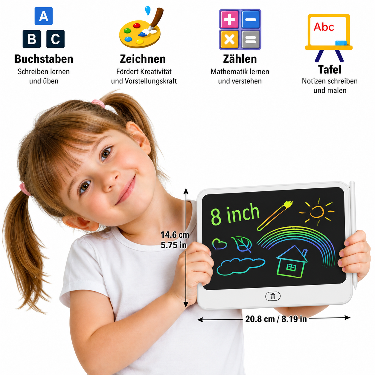 LCD Maltafel für Kinder