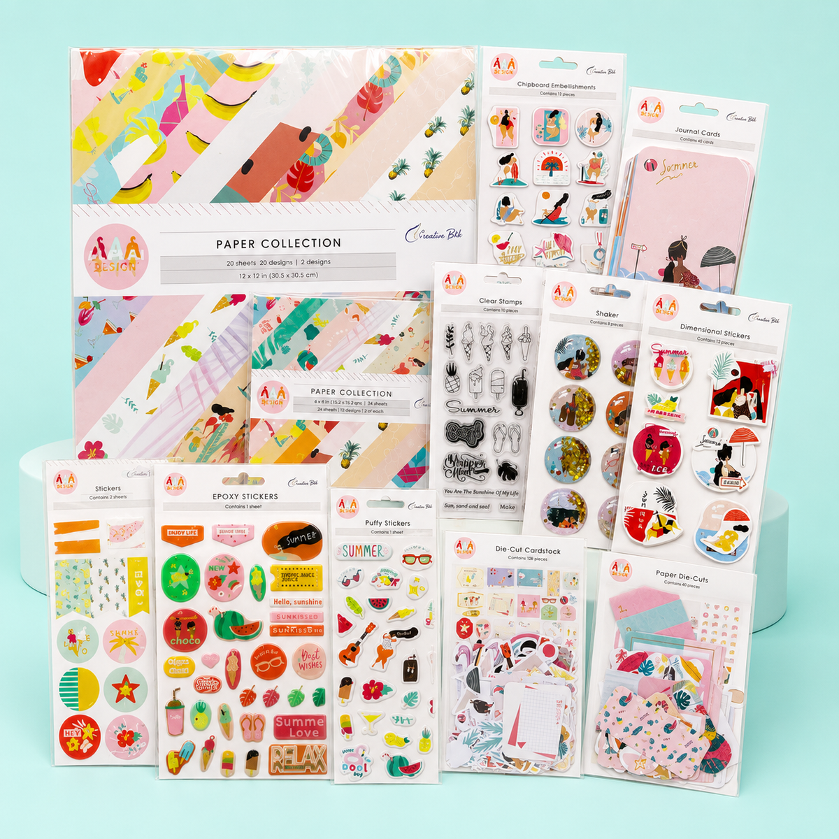 Scrapbooking-Set für Kinder