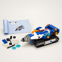 Programmierbarer Roboter-Bausatz 6-in-1