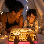 LED Sandmalbrett für Kinder