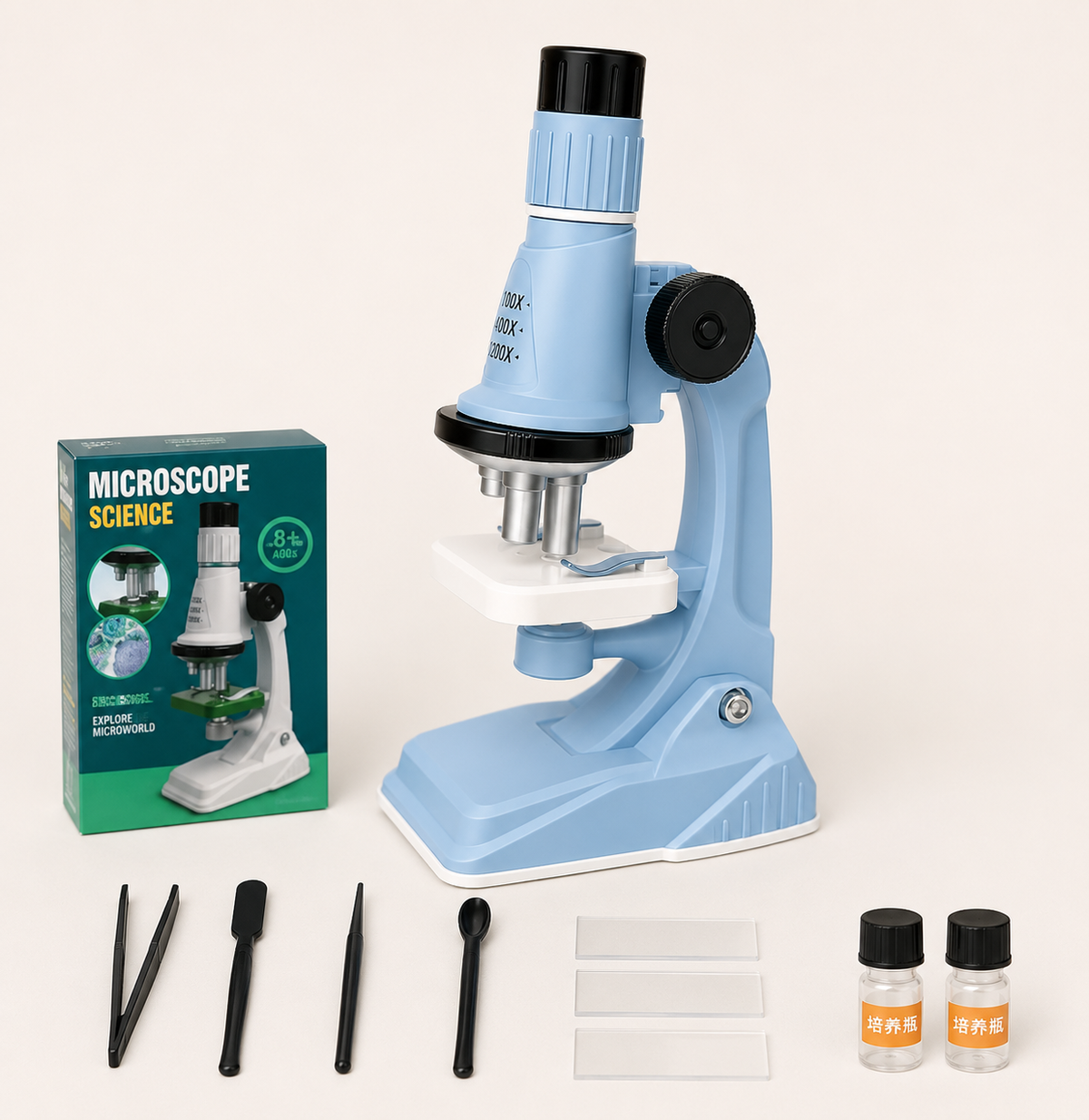 Kinder Mikroskop 1200x
