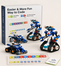 Programmierbarer Roboter-Bausatz 6-in-1