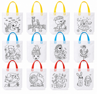 DIY Stofftaschen zum Bemalen für Kinder