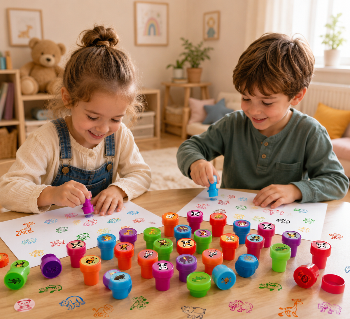 Kinderstempel Set