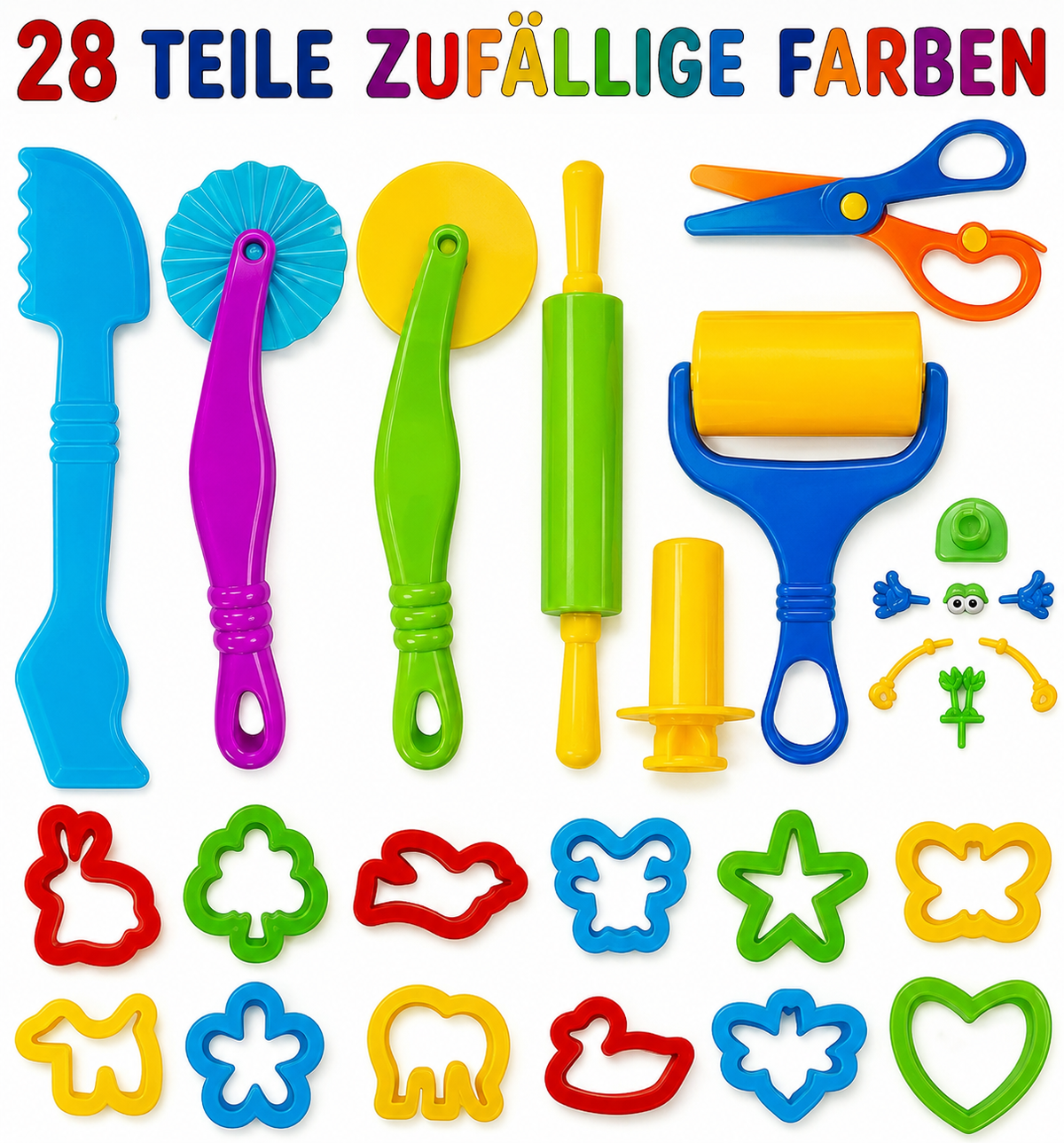 Knetwerkzeug Set für Kinder