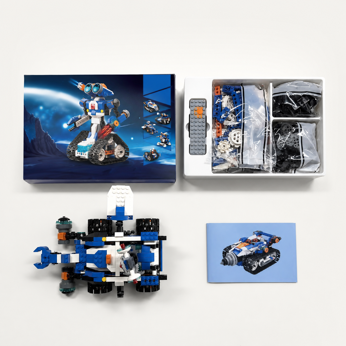 Programmierbarer Roboter-Bausatz 6-in-1