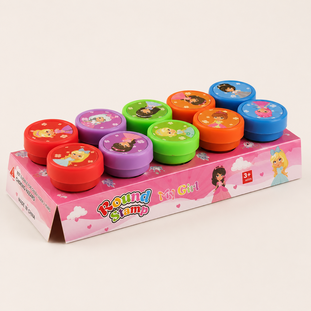 Kinderstempel Set