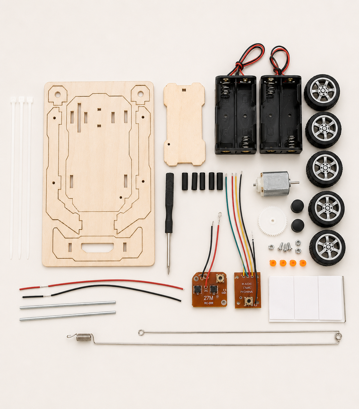 DIY RC Auto Bausatz